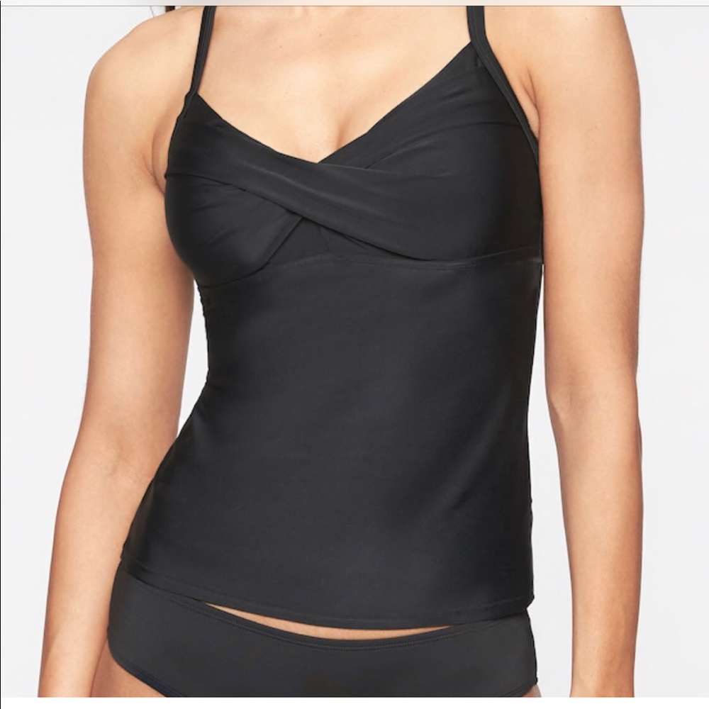 Athleta twister tankini top